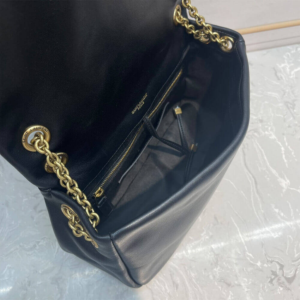 Black YSL JAMIE 4.3 SMALL IN LAMBSKIN - Image 8