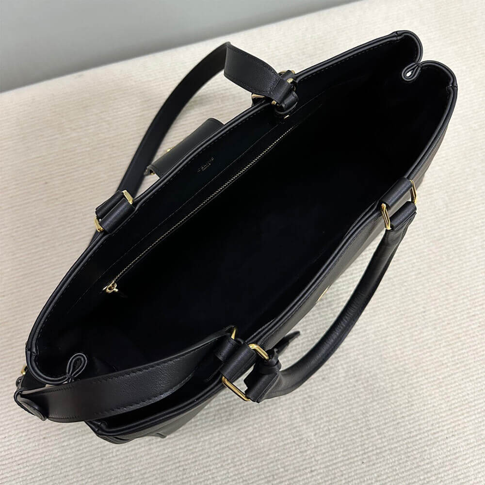 CELINE MEDIUM APPOLINE BAG IN SUPPLE CALFSKIN - Image 8