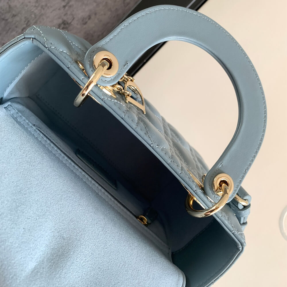 Small Lady Dior My ABCDior Bag - Image 8