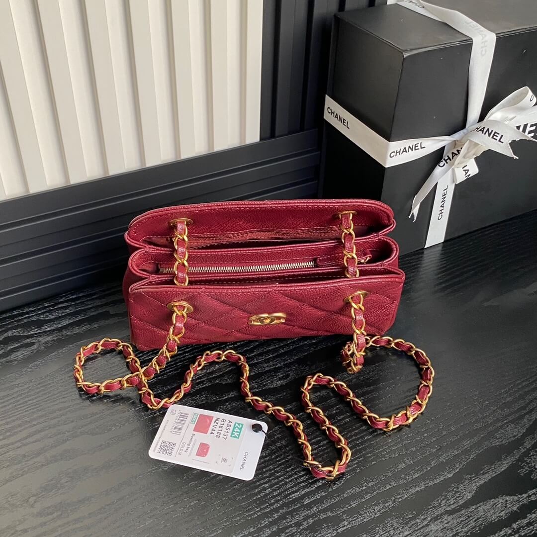 Chanel Small bowling bag - Image 8